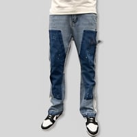 Image 1 of Flare Cargo Blue Jean