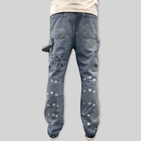 Image 3 of Flare Cargo Blue Jean