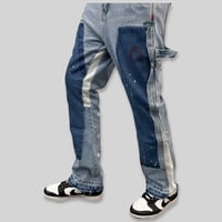Image 2 of Flare Cargo Blue Jean