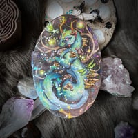 Image 3 of Magical Creatures Holographic Large Sticker Set