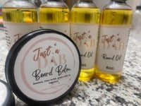 Beard Growth Oil