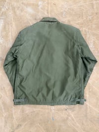 Image 3 of 60s US NAVY A-2 DECK JACKET