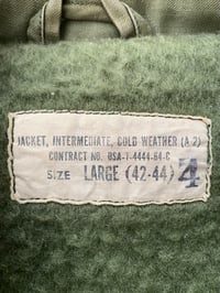 Image 5 of 60s US NAVY A-2 DECK JACKET