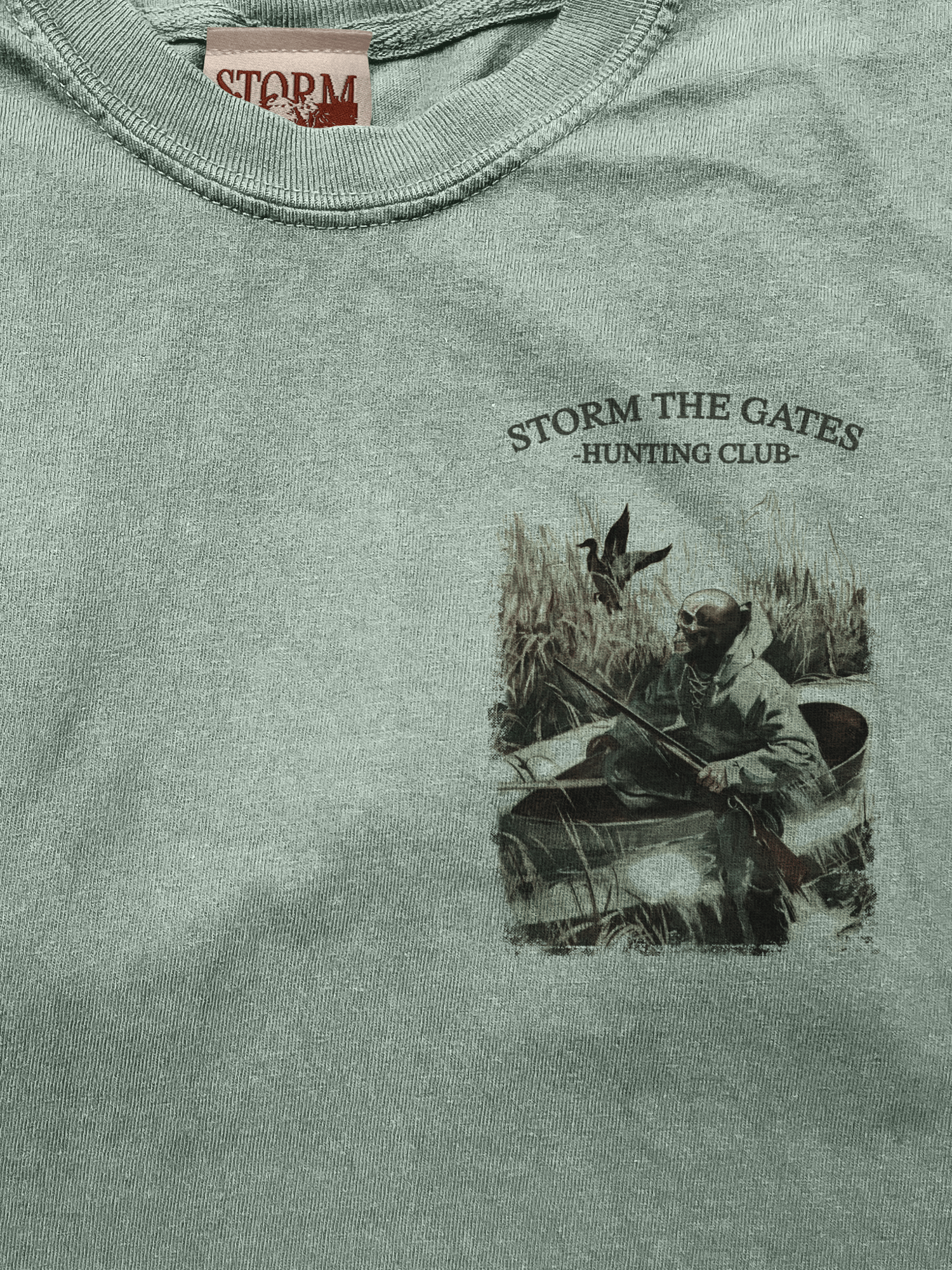 Image of **PRE-ORDER**HUNTING CLUB v.IV T-SHIRT