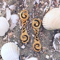 Image 3 of NUAGES BAROQUE Earring Petite Double