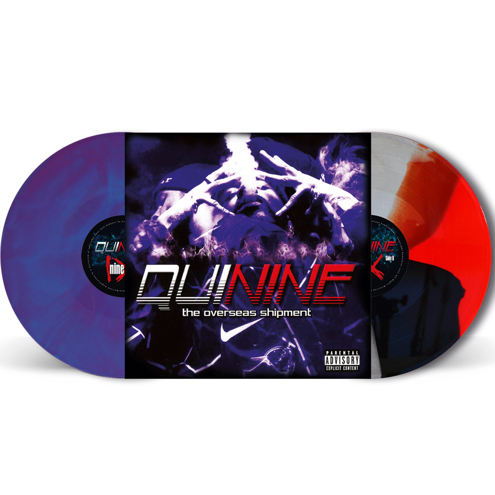 Image of Nine ‎– Quinine Vinyl