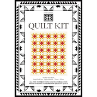 Warm Hearth Quilt Kit - Single Bed Size