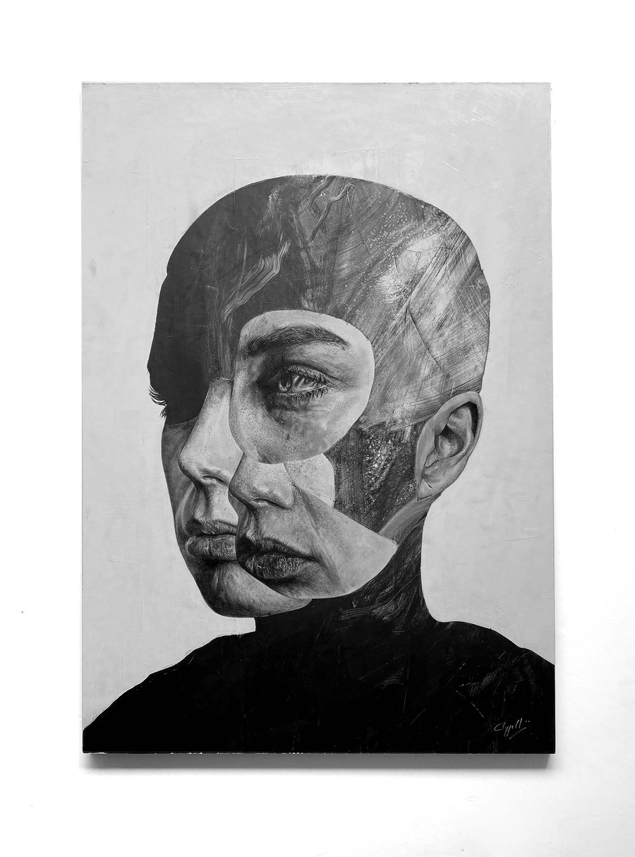 Image of ‘Our own unknown face’ by Alexander Chappell