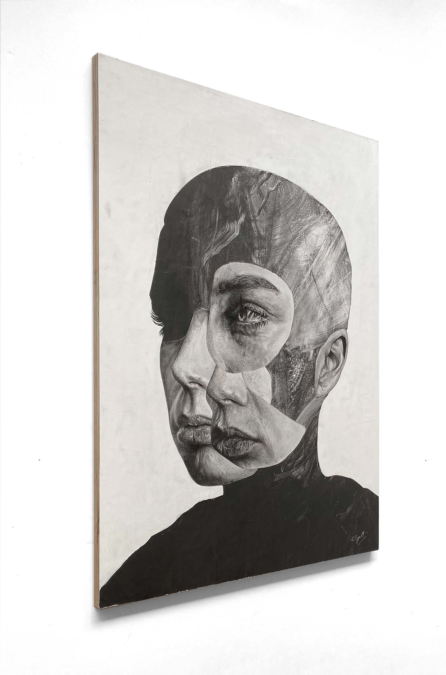 Image of ‘Our own unknown face’ by Alexander Chappell