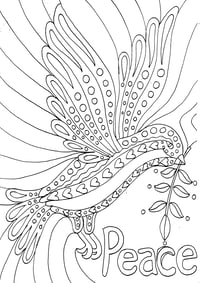 Image 2 of Christmas Colouring Book