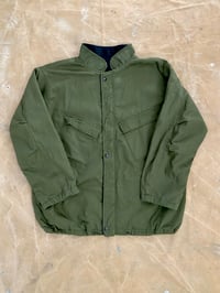 Image 1 of 70s US ARMY GAS JACKET (SUIT CHEMICAL PROTECTIVE)