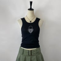Image 1 of 1 of 1 Locked Heart Tank