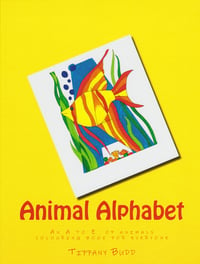 Image 1 of Animal Alphabet-The A to Z of Animals. A Colouring Book for Children