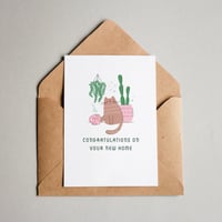Image of Congratulations on your new home