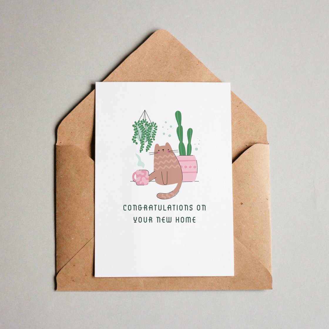 Image of Congratulations on your new home