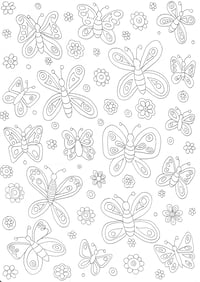 Image 2 of Colour to Calm: A Colouring book for relaxation and meditation 