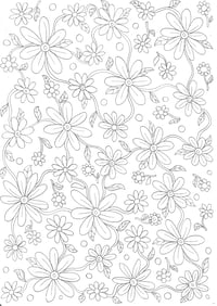 Image 3 of Colour to Calm: A Colouring book for relaxation and meditation 