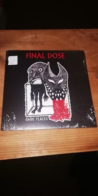 Image 2 of FINAL DOSE - Dark Places 7" EP 