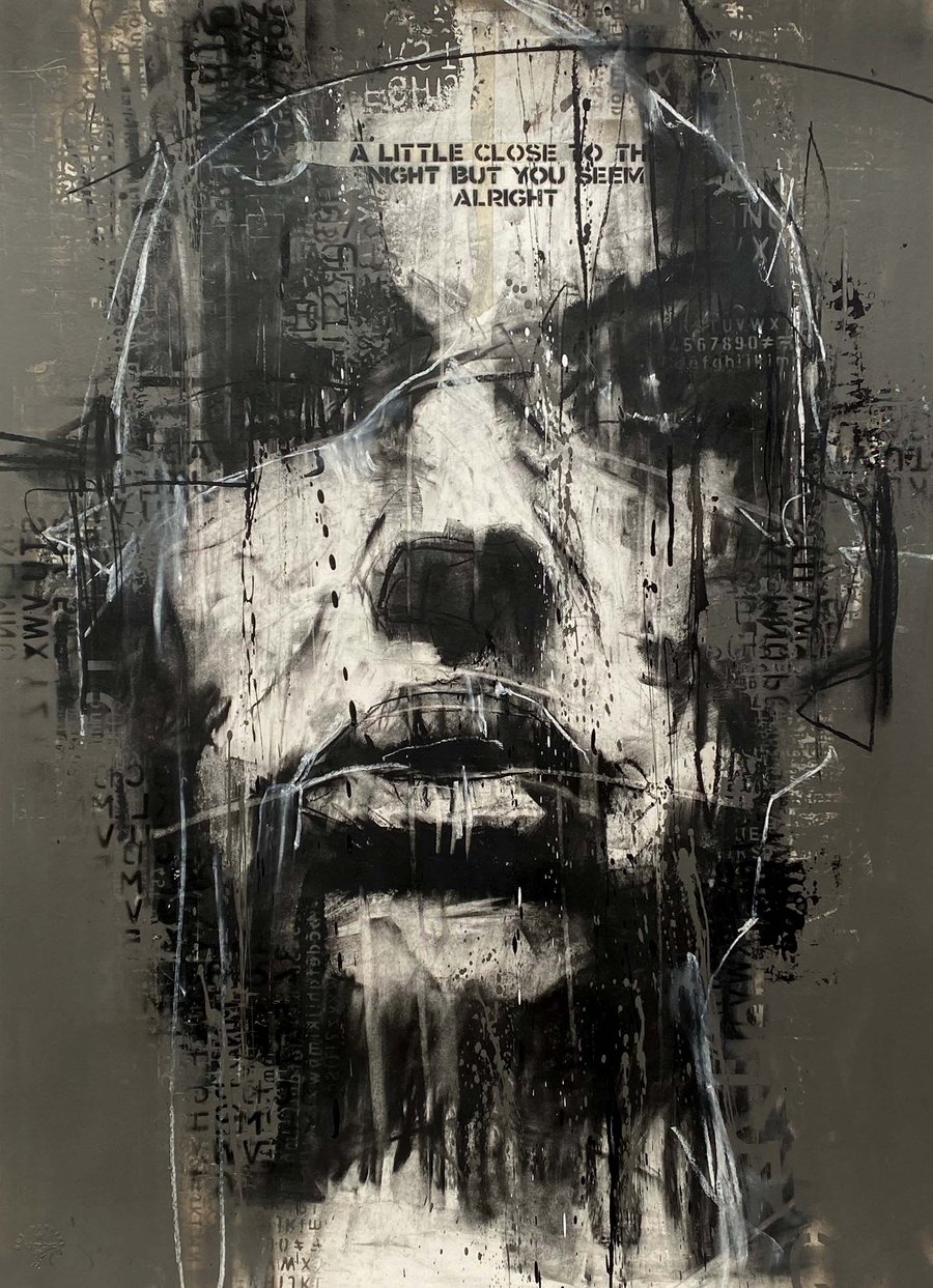 Image of ‘Yesterday’s fire (iv)’ by Guy Denning