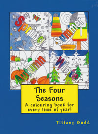 Image 1 of The Four Seasons: A Colouring book for all times of the year