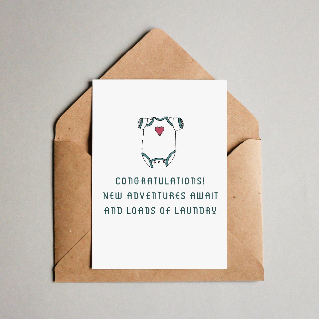 Image of Congratulations! New adventures await and loads of laundry