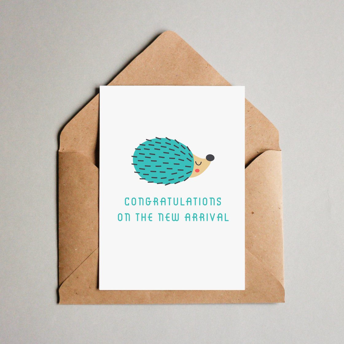 Image of Congratulations on the new arrival
