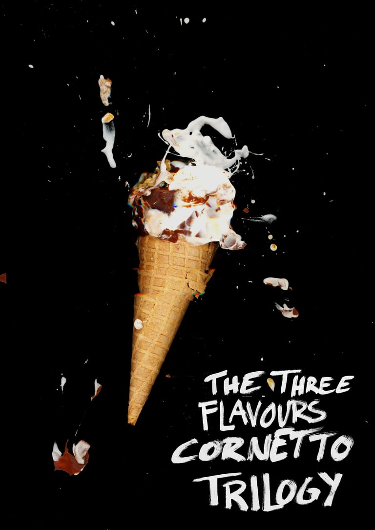 The Three Flavours Trilogy catarinacmrg