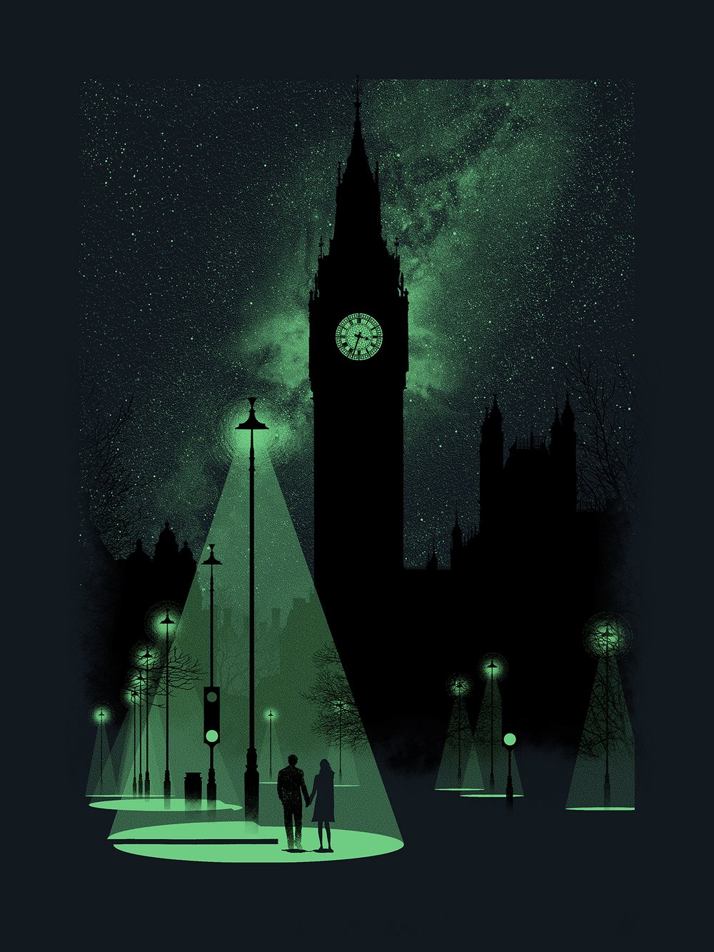 "TIME IS A GIFT" - BLUE EDITION