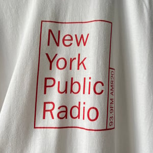 Image of WNYC T-Shirt