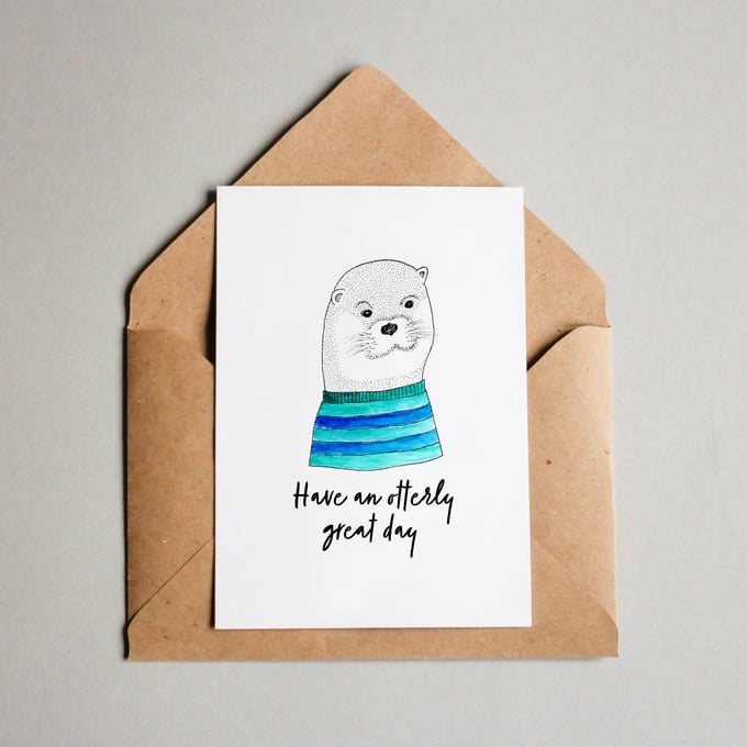 Image of Have an otterly great day