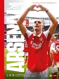 Image 1 of ARSENAL v LIVERPOOL | SUNDAY, OCTOBER 9, 2022