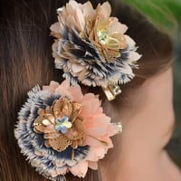 Image 5 of BARRETTE YOKO  CHAMPAGNE 