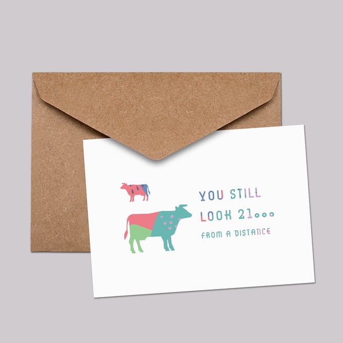 Image of You still look 21... from a distance