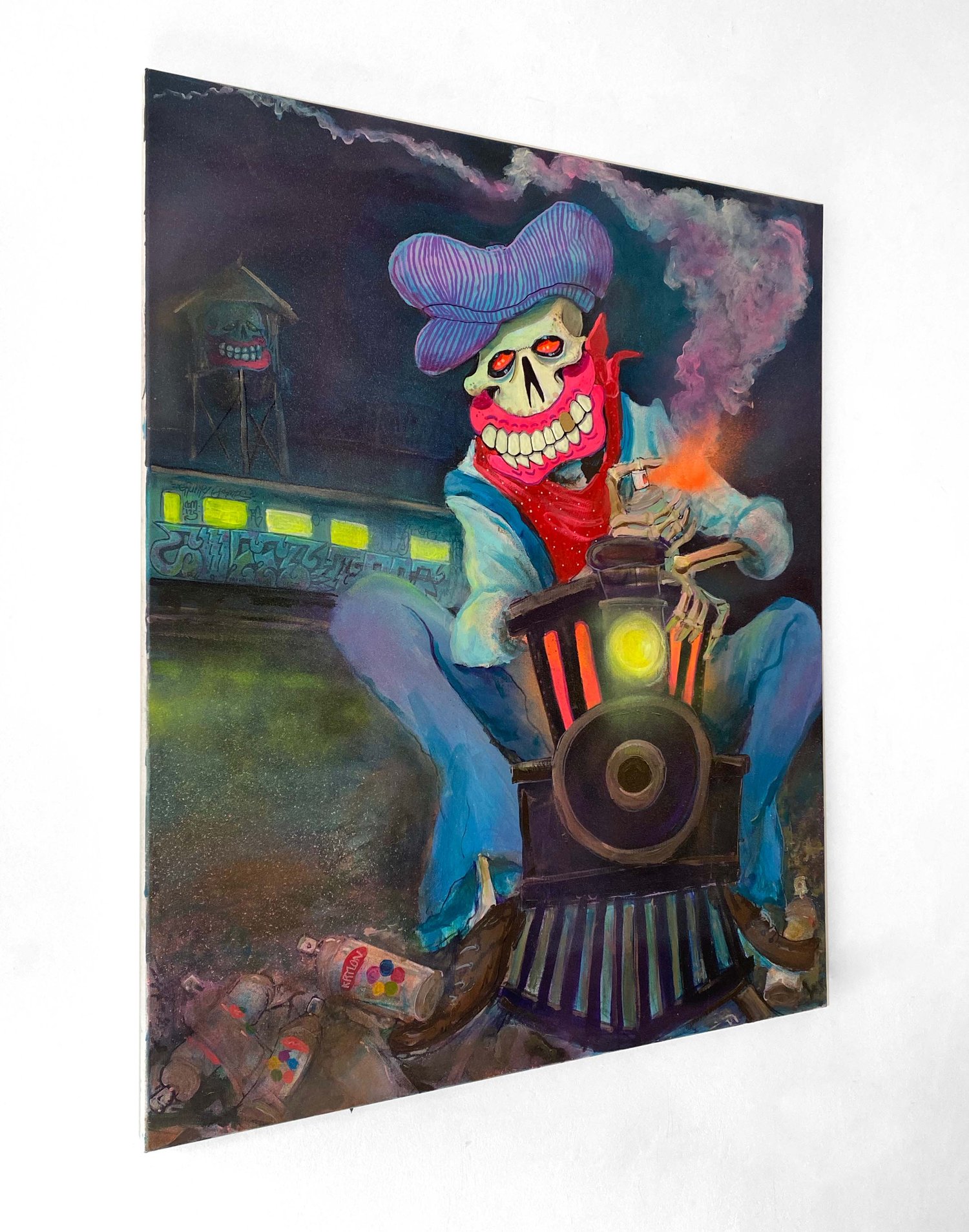 Image of ‘Full steam Ahead’ by Sweet Toof