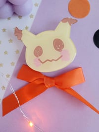 Image 1 of PRE-ORDER Pastel Yellow Mouse Phone Grippy