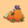Gourd Hoard Sticker