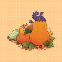 Image 2 of Gourd Hoard Sticker