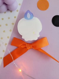 Image 1 of PRE-ORDER Spooky Candle Friend Phone Grippy