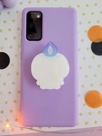 Image 2 of PRE-ORDER Spooky Candle Friend Phone Grippy