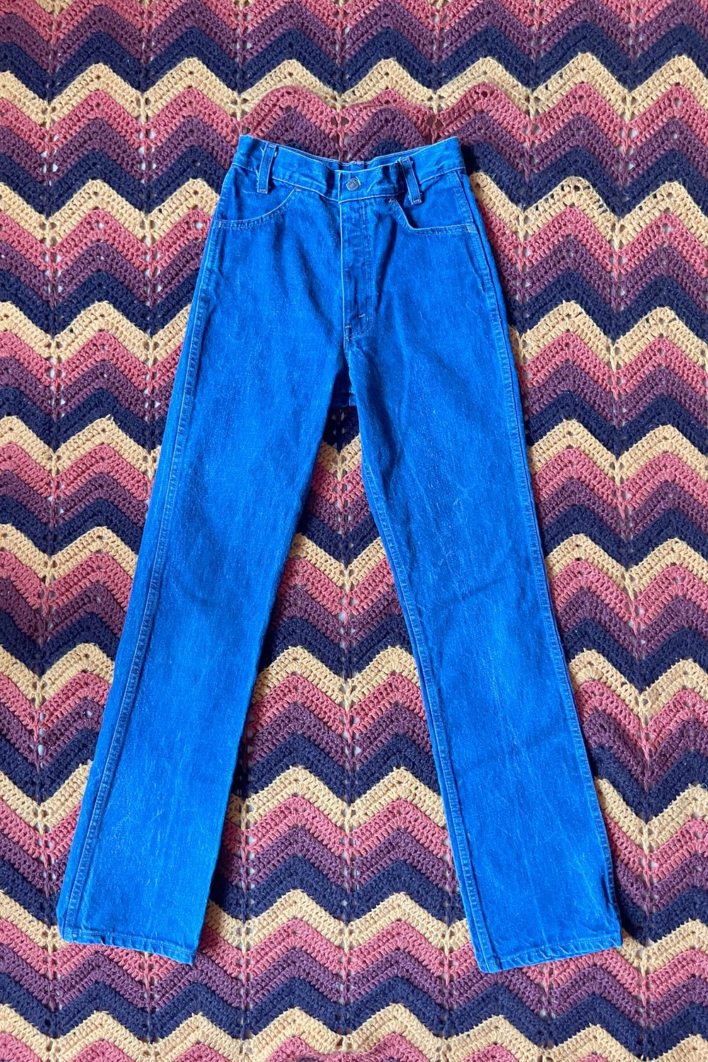 Vintage Levis Orange Tab Straight Leg Jeans size 28