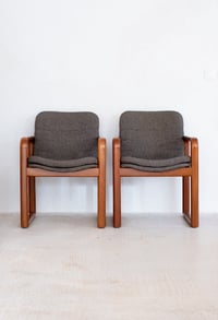 Image 2 of Paire de fauteuils vintage scandinave