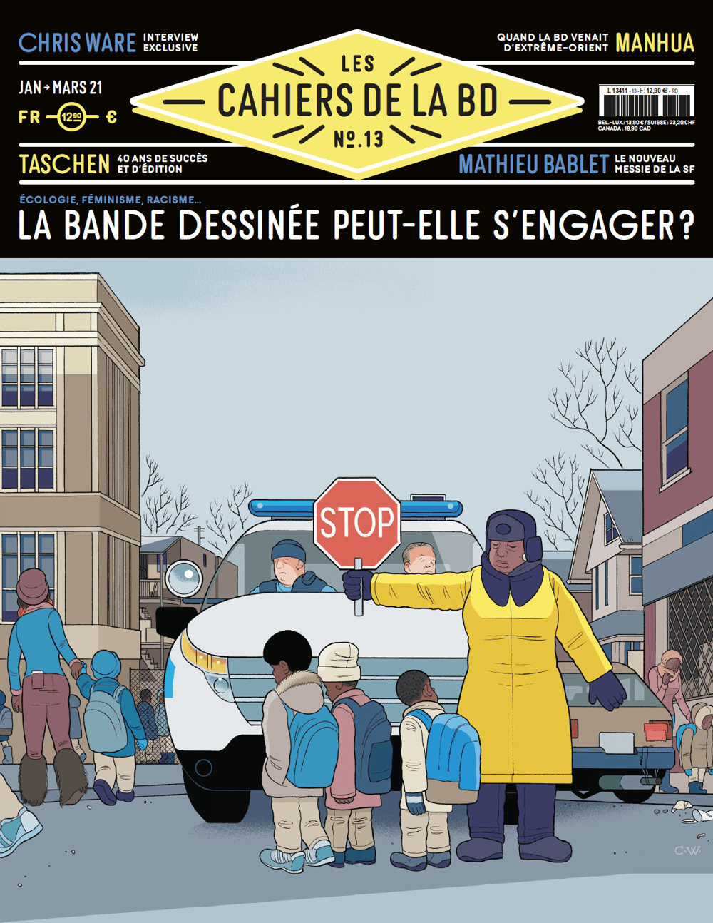 N13 - La bande dessinée peut-elle s’engager ?