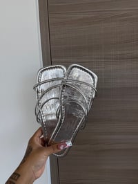 sliver flats (sz 8)