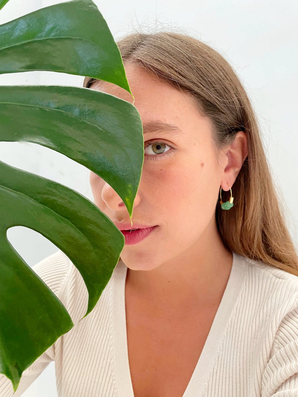 Image of Aros MARA - Ágata Verde