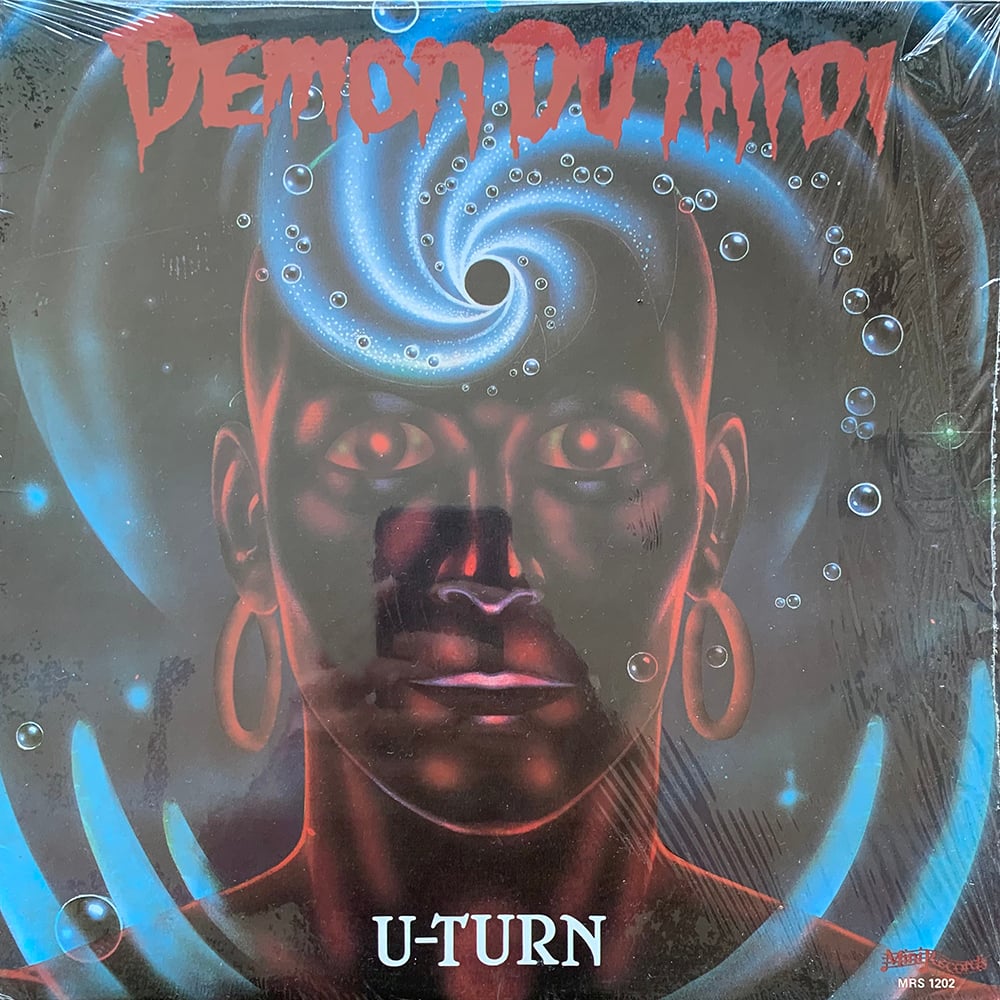U-Turn ‎– Démon Du Midi ( Mini Records ‎– MRS 1202 - 1988)