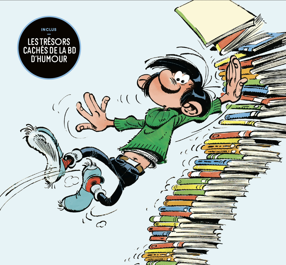 N11 - La BD peut-elle encore faire rigoler ?