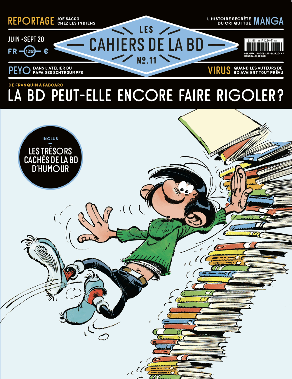 N11 - La BD peut-elle encore faire rigoler ?