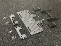 Image 1 of Micro Servo Conversion Kit Including 2200mah Battery Tray Vanquish VS410 Phoenix.
