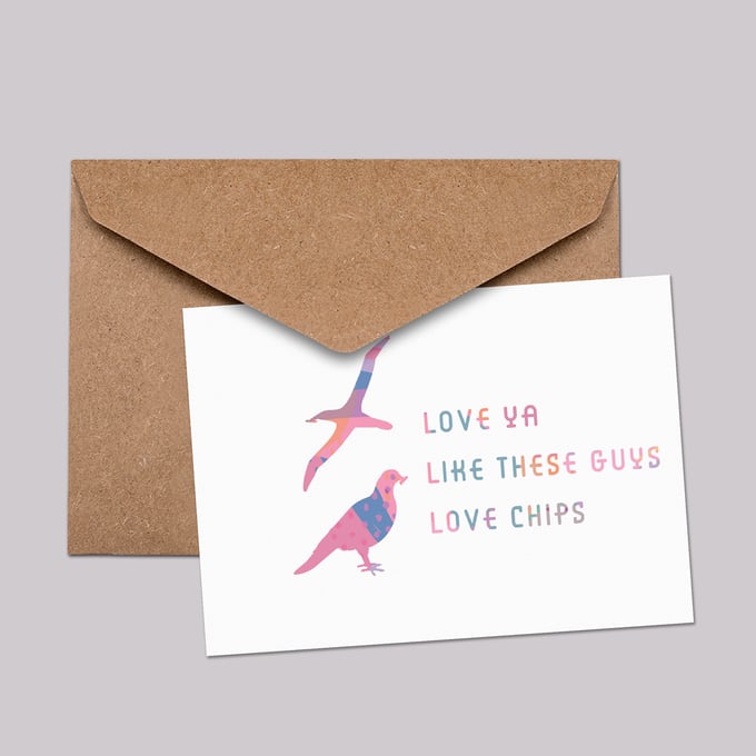 Image of Love ya like these guys love chips