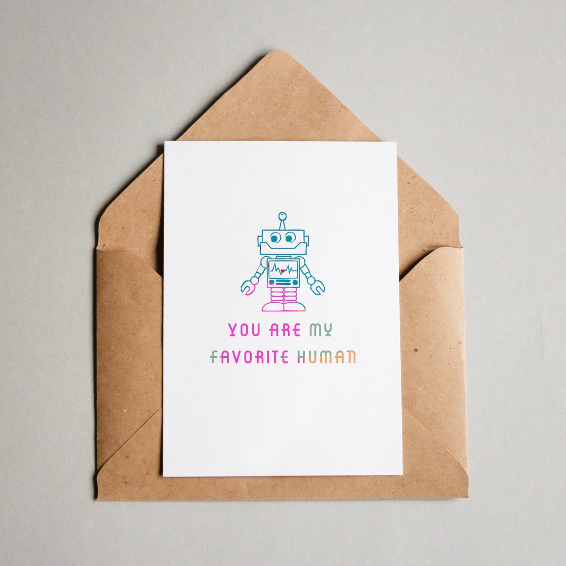 Image of You are my favorite human